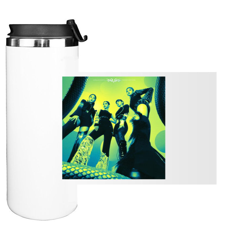 Water Bottle on Tumbler - aespa savage - Mfest