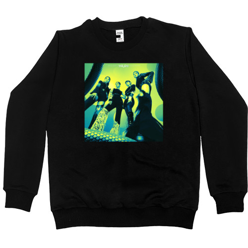 Women's Premium Sweatshirt - aespa savage - Mfest