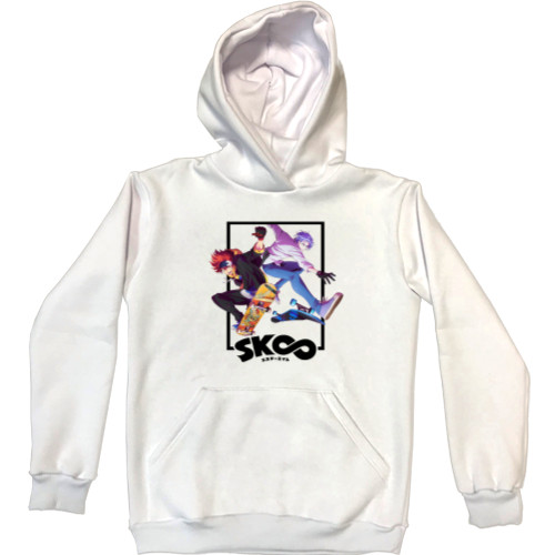 Unisex Hoodie - SK8 7 - Mfest