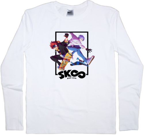 Men's Longsleeve Shirt - SK8 7 - Mfest