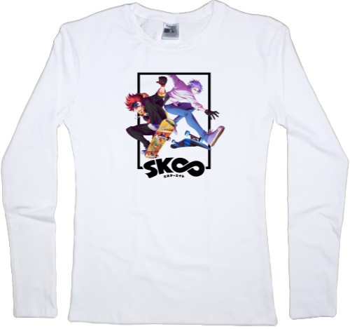 Women's Longsleeve Shirt - SK8 7 - Mfest