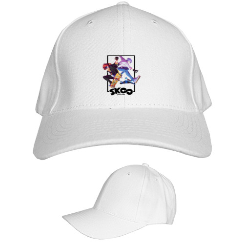 Kids' Baseball Cap 6-panel - SK8 7 - Mfest