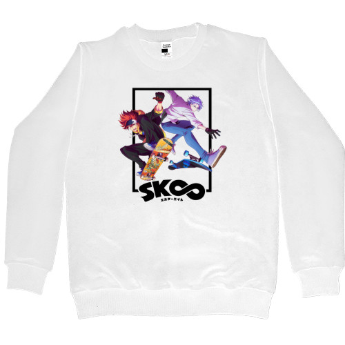 Women's Premium Sweatshirt - SK8 7 - Mfest