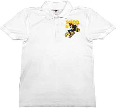 Man's Polo Shirt Fruit of the loom - SK8 6 - Mfest