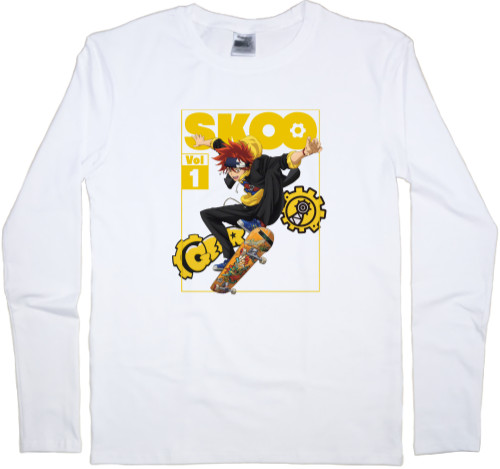 Kids' Longsleeve Shirt - SK8 6 - Mfest