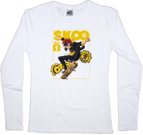 Women's Longsleeve Shirt - SK8 6 - Mfest