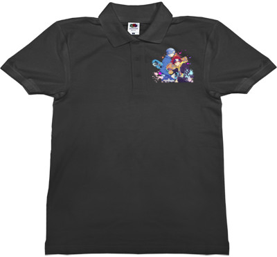 Man's Polo Shirt Fruit of the loom - SK8 3 - Mfest