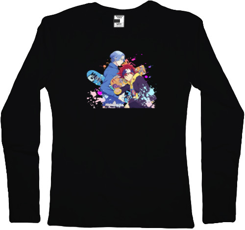 Women's Longsleeve Shirt - SK8 3 - Mfest