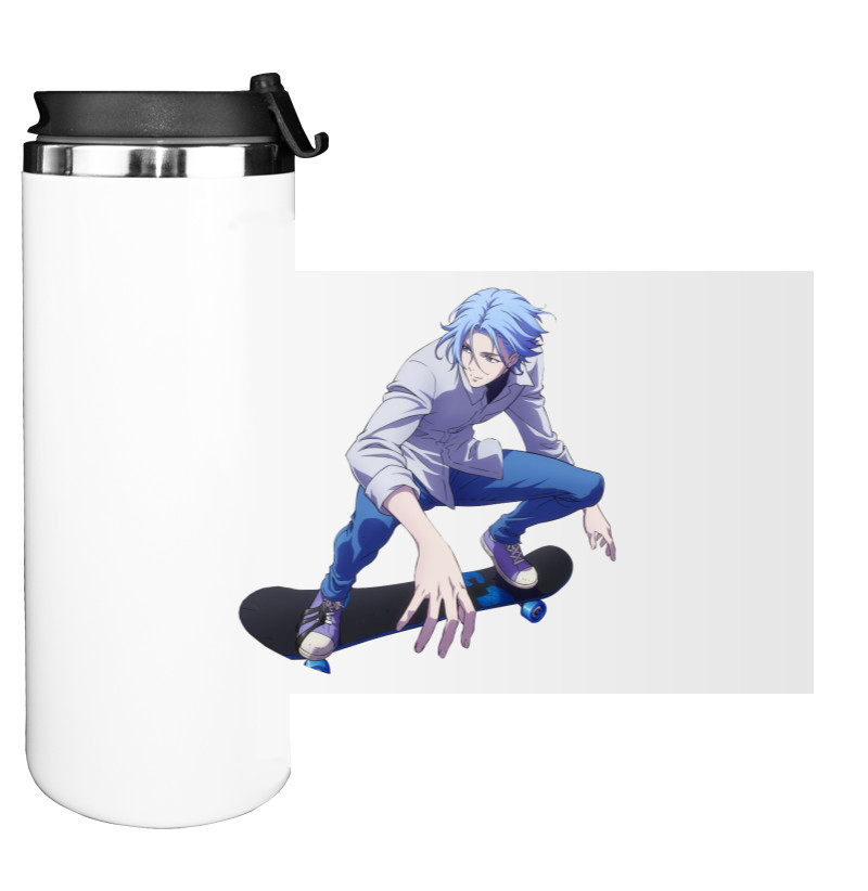 Water Bottle on Tumbler - SK8 2 - Mfest