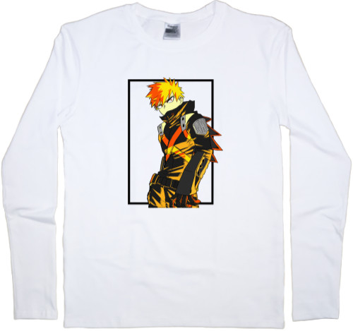 Men's Longsleeve Shirt - My Hero Academia - Mfest