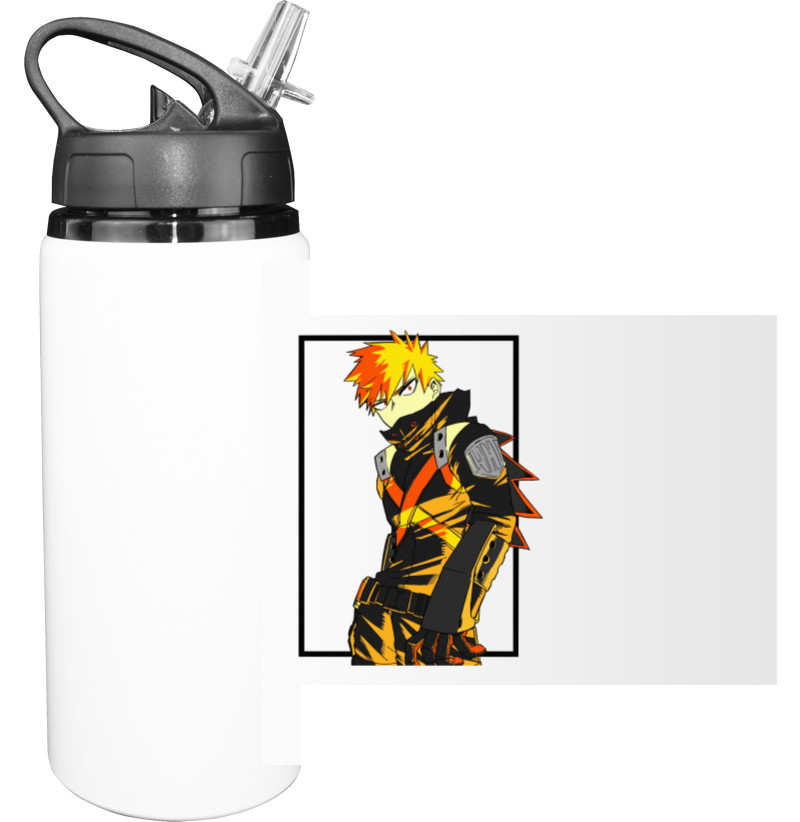 Моя Геройская Академия - Sport Water Bottle - My Hero Academia - Mfest