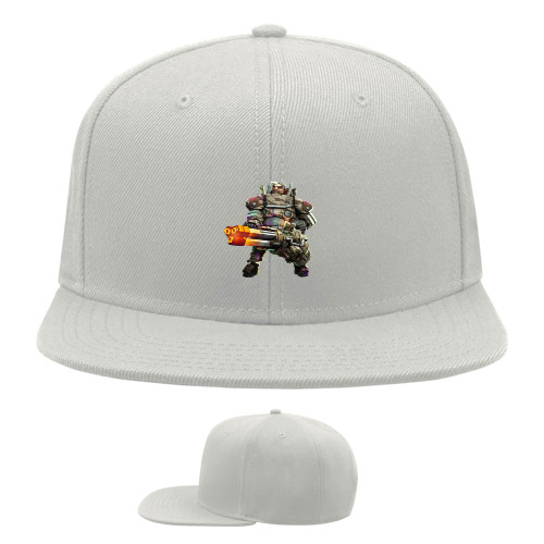 Snapback Baseball Cap - Deep Rock Galactic 3 - Mfest