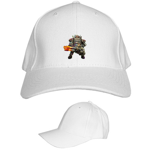 Kids' Baseball Cap 6-panel - Deep Rock Galactic 3 - Mfest