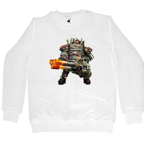 Women's Premium Sweatshirt - Deep Rock Galactic 3 - Mfest