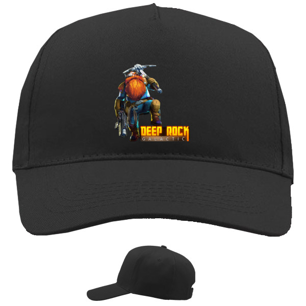 Baseball Caps - 5 panel - Deep Rock Galactic 2 - Mfest