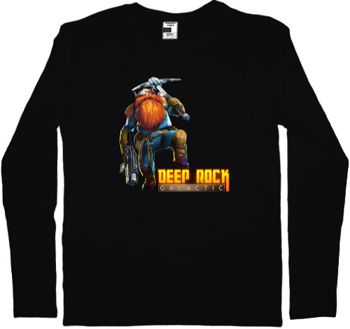 Kids' Longsleeve Shirt - Deep Rock Galactic 2 - Mfest