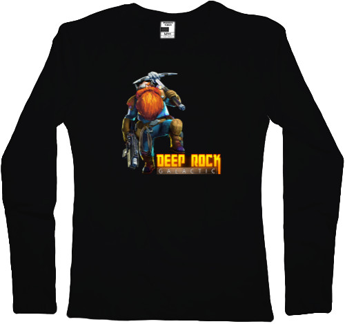 Women's Longsleeve Shirt - Deep Rock Galactic 2 - Mfest