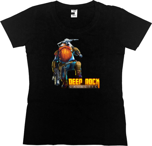 Women's Premium T-Shirt - Deep Rock Galactic 2 - Mfest