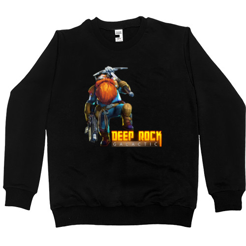 Men’s Premium Sweatshirt - Deep Rock Galactic 2 - Mfest