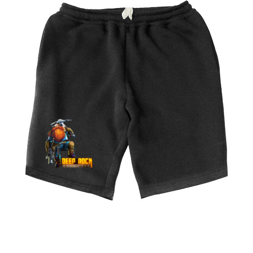 Men's Shorts - Deep Rock Galactic 2 - Mfest