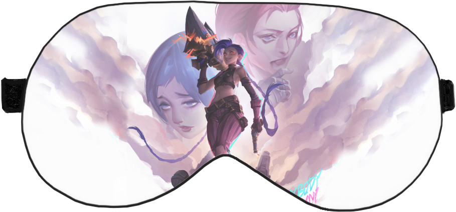 Sleep Mask 3D - jinx 3 - Mfest