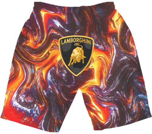 Men's Shorts 3D - Lamborghini [18] - Mfest