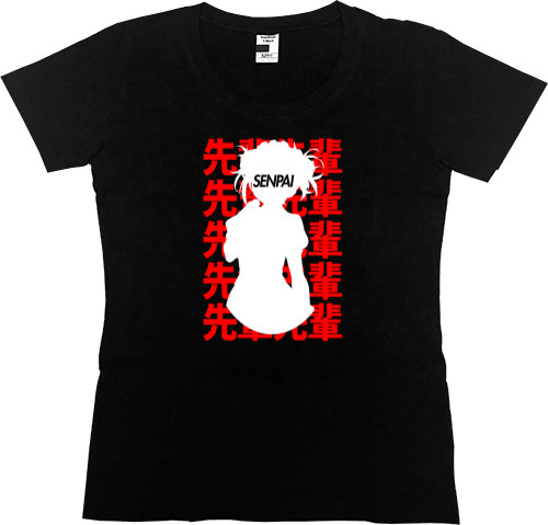 Women's Premium T-Shirt - Toga Himiko 01 - Mfest