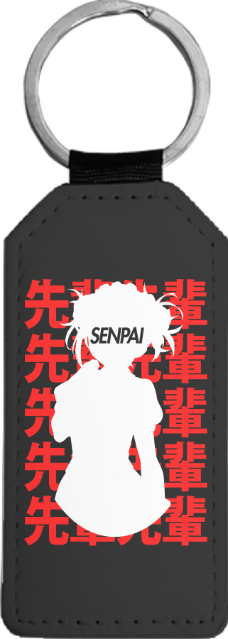 Rectangular Keychain - Toga Himiko 01 - Mfest