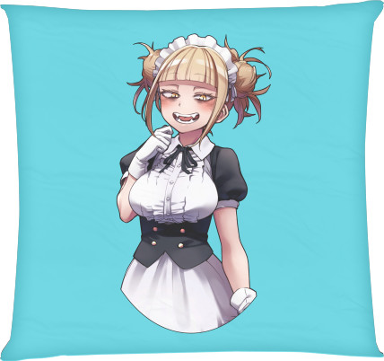 Square Throw Pillow - Toga Himiko 03 - Mfest