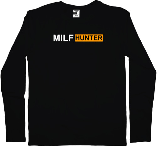 Kids' Longsleeve Shirt - MILF HUNTER - Mfest