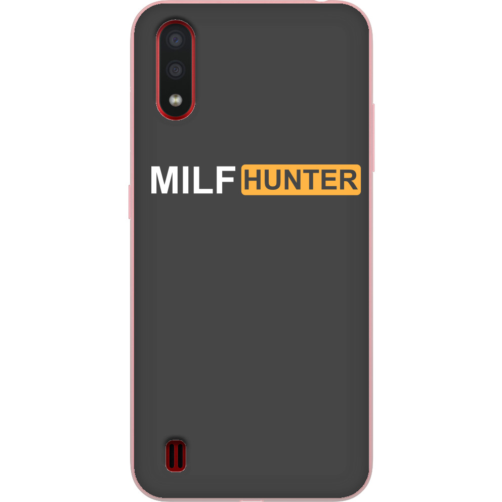 Чехол Samsung - MILF HUNTER - Mfest