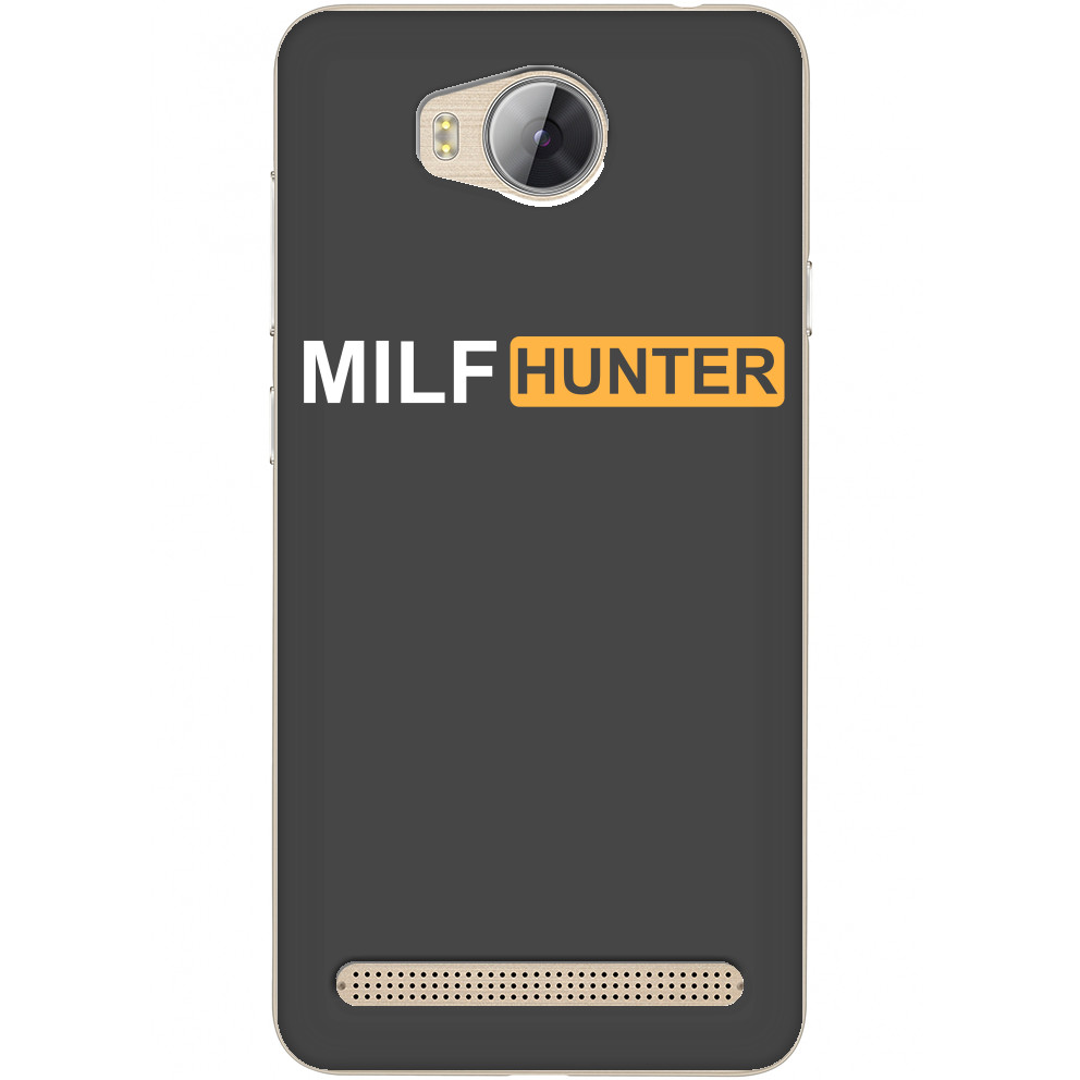 Чехол Huawei - MILF HUNTER - Mfest