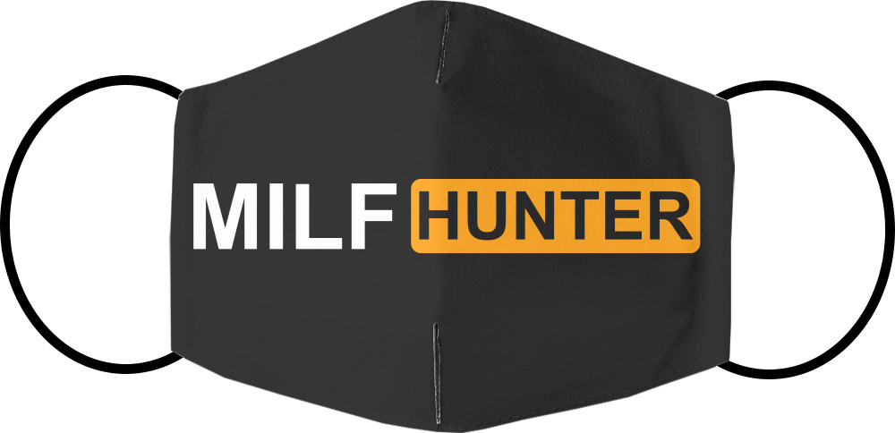 Face Mask - MILF HUNTER - Mfest