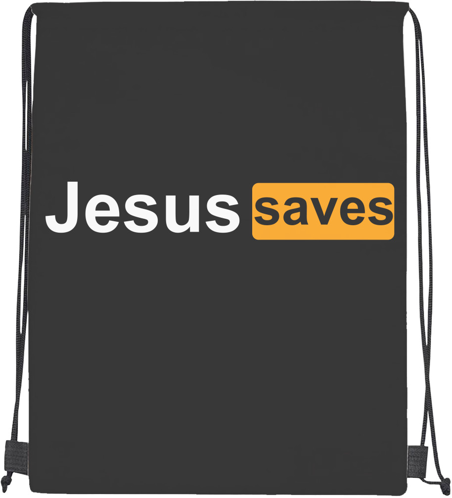 Jesus saves