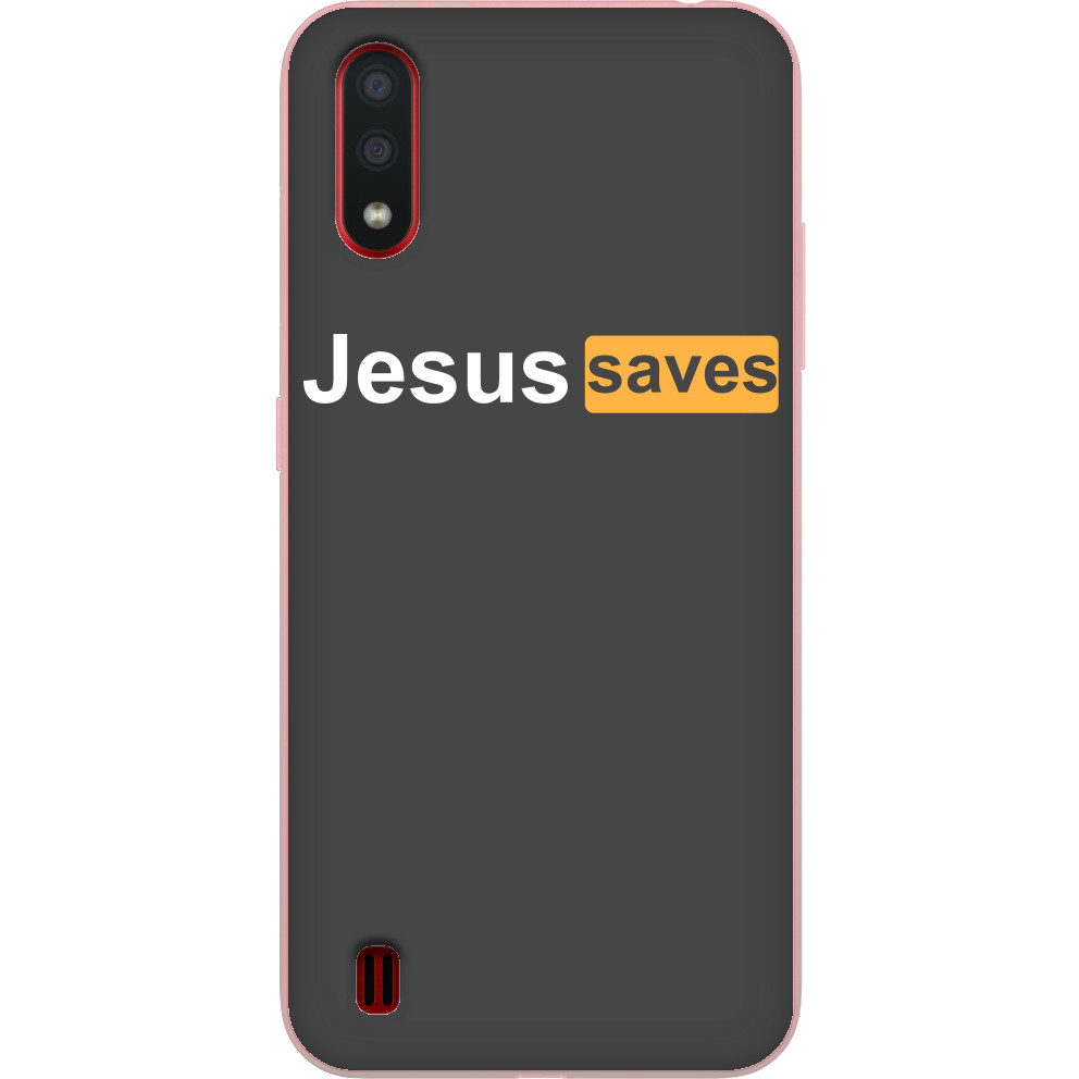 Jesus saves