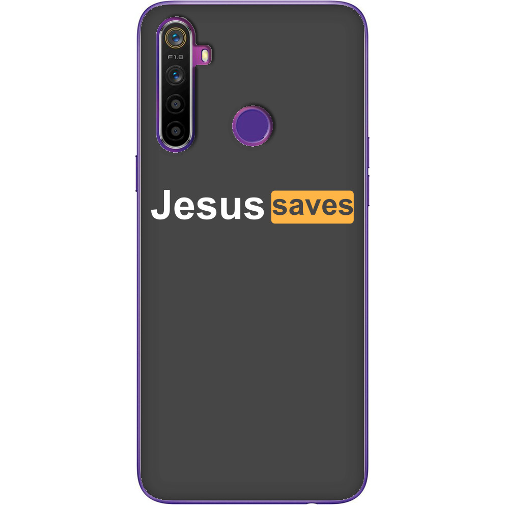 Jesus saves