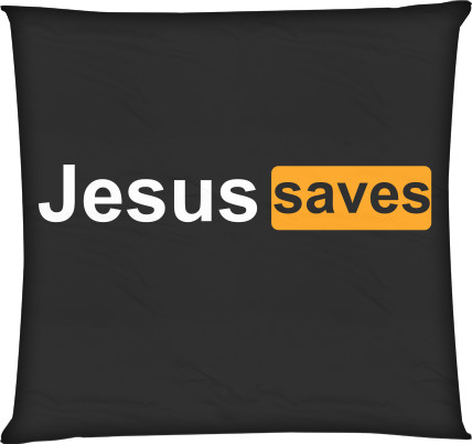 Jesus saves