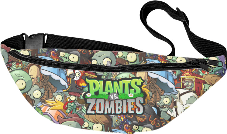 Fanny Pack 3D - Plants vs Zombies (8) - Mfest