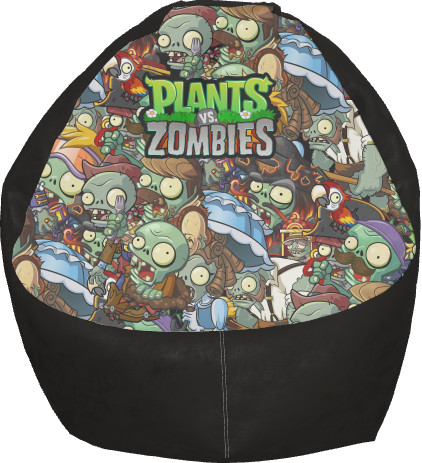 Bean Bag Chair - Plants vs Zombies (8) - Mfest