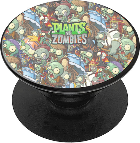 PopSocket Підставка для Телефону - Plants vs Zombies (8) - Mfest