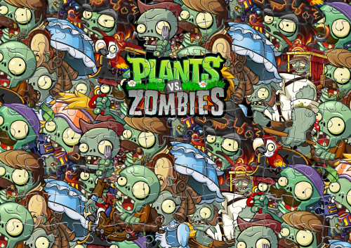 Puzzle - Plants vs Zombies (8) - Mfest