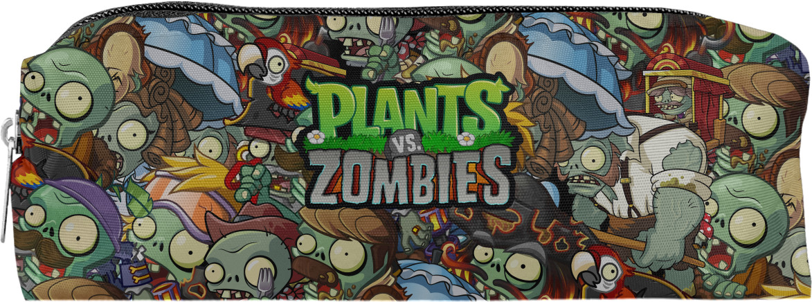 Пенал 3D - Plants vs Zombies (8) - Mfest