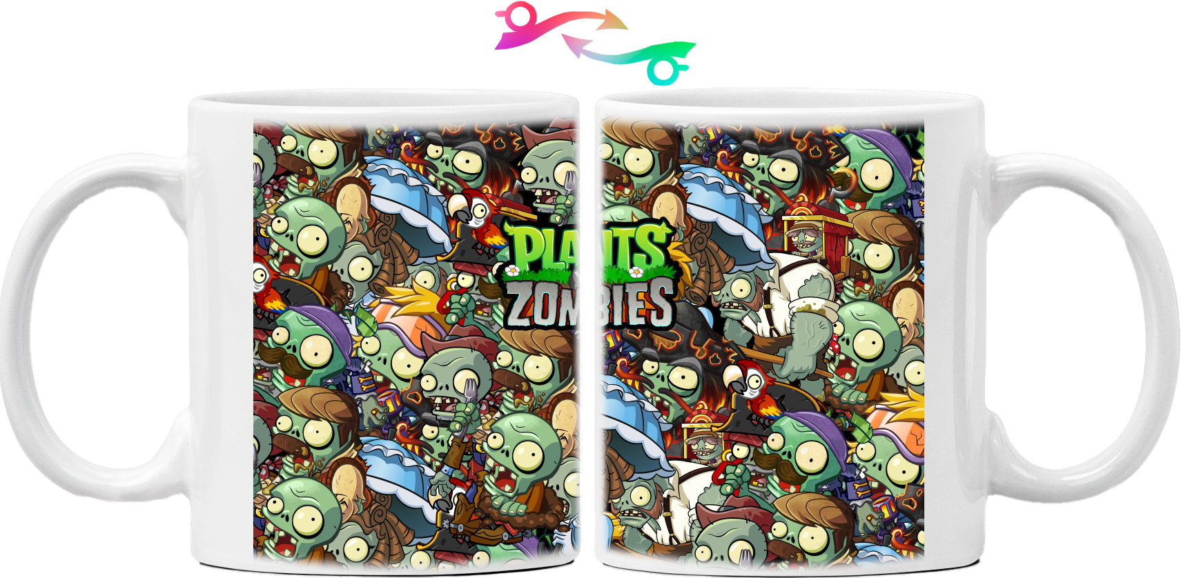 Mug - Plants vs Zombies (8) - Mfest