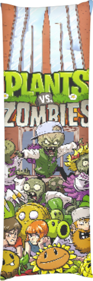 Подушка Дакімакура - Plants vs Zombies (9) - Mfest