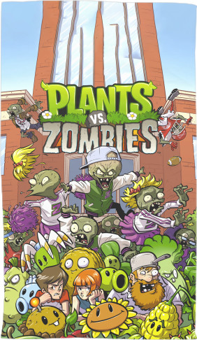 Рушник 3D - Plants vs Zombies (9) - Mfest