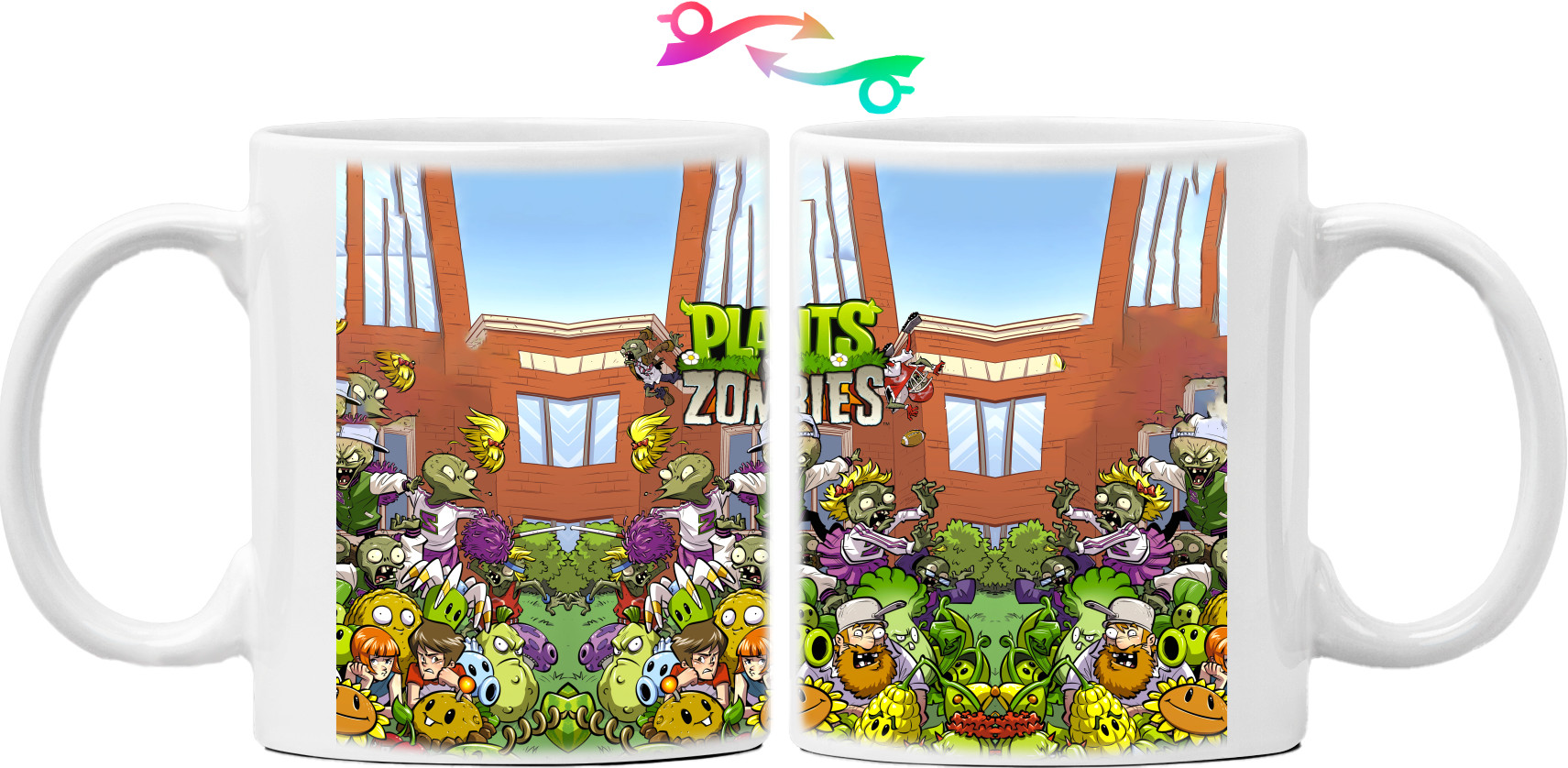 Mug - Plants vs Zombies (9) - Mfest