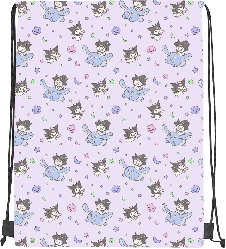 Drawstring Bag - Kuromi | Hello Kitty 1 - Mfest