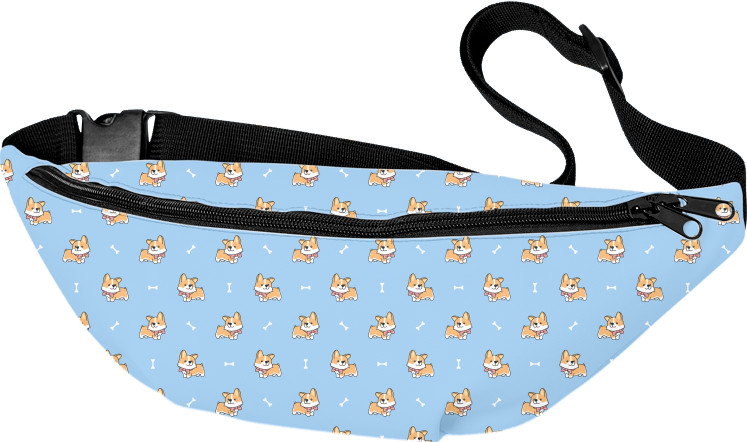 Fanny Pack 3D - Corgi 2 - Mfest