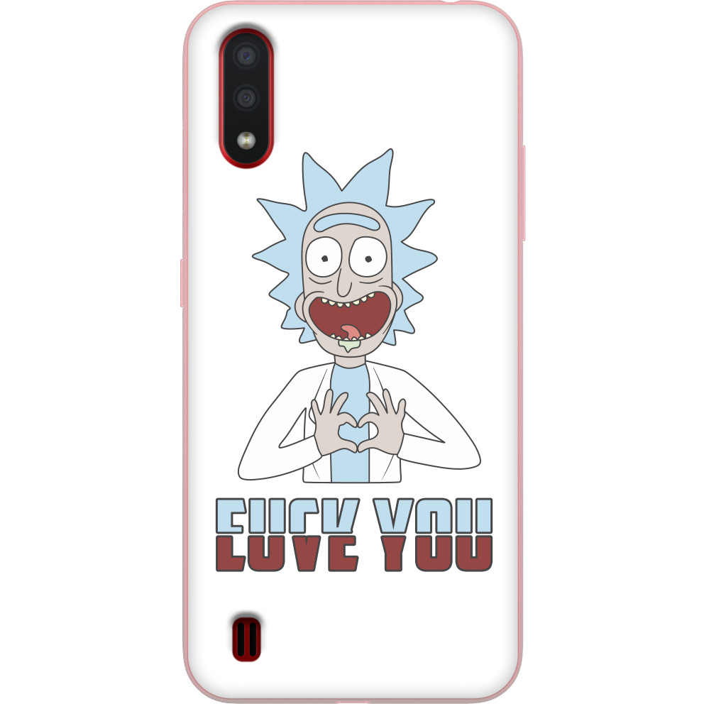 Rick and Morty Love (Рик и Морти)