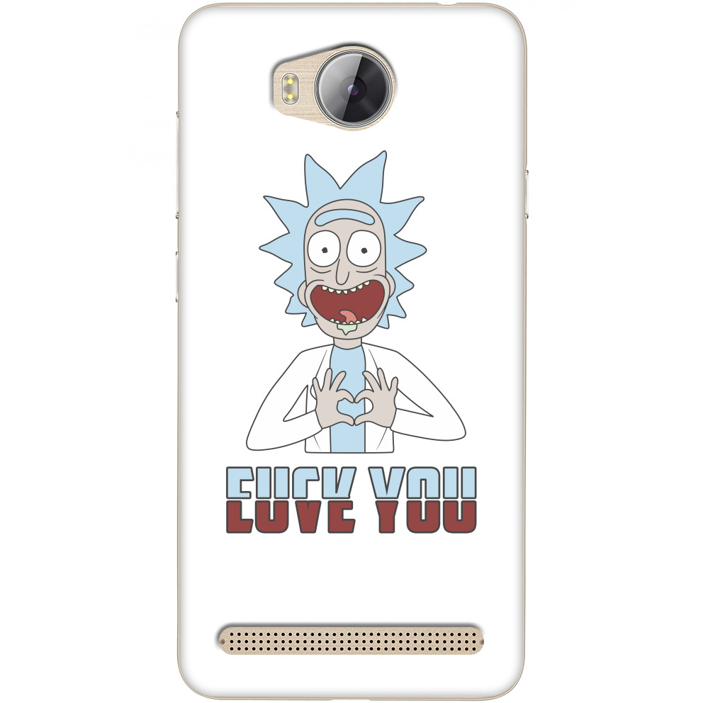 Rick And Morty Love (рік Та Морті)